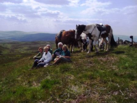 Scottish Castles Trail Ride